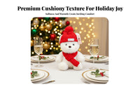 New Year Character Teddy Cute Design Stuffed Teddy Gift-Ready Packaging Stitched Nose for Children, Company Events