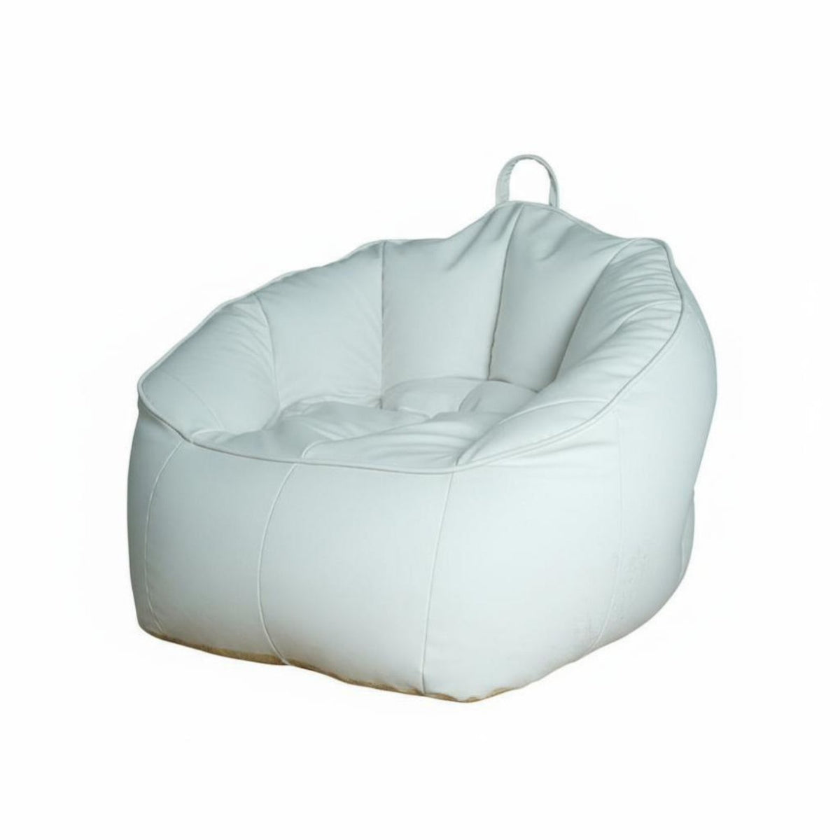 Stain-Resistant Pear-Shaped beanbag Chair Comfortable Floor Seating Easy to Clean Indoor Furniture Space-Saving for Adults, Students, Bedroom, Living Room, book niche, Home Theater