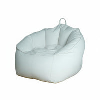 Stain-Resistant Pear-Shaped beanbag Chair Comfortable Floor Seating Easy to Clean Indoor Furniture Space-Saving for Adults, Students, Bedroom, Living Room, book niche, Home Theater