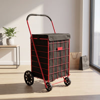 Waterproof Laundry Cart Cover with Lid Dustproof Laundry Cart Cover Sunshielding Fitted for Hotel