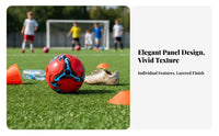 Soccer Ball Wear-Resistant Young Soccer Ball High-Strength-Reliable Team Athletic Gear for Children, Teenagers, Gym Class, School Playground