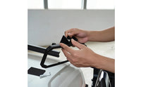 Marine Mirror with Bracket Adjustable Rearview Mirror with Clamp Corrosion-Resistant Heavy Duty for Boaters, Boats, UTVs