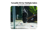 Submersible Pump Pre-Strainer Fish and Crustacean Water Pump Inlet Guard Prevents Clogging Strainer Intake Strainer