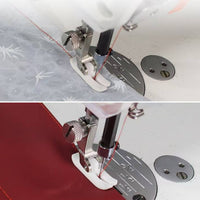 Ceramic Presser Foot Wear-Resistant Industrial Stitching Device Smooth-Sole Presser Glide