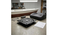 Rotating Boat Seat Swivel Plate Low-Height Boat Seat Swivel Slotted Turntable Base Plate Rounded Corners
