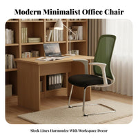 Head Support Highspine Task Chair with Headrest Breathable spinerest Ergonomic Highspine Chair sturdy Duty Office Furniture for Students, Remote Workers, video game enthusiasts, Conference Room, Workstation, Gaming Station
