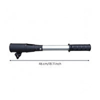 30 Horsepower Outboard Engine Extension Handle Black and Silver Tiller Extension Handle