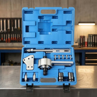Professional Crankshaft Pulley Tool Kit Long-Lasting Pulley Removal Tool Kit Corrosion-Resistant Portable for DIYers