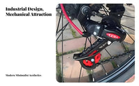 Mountain Bike Rear Derailleur Effortless Sh When Ting 6/7 Speed Derailleur Cycle Rear Gear Changer Long-Lasting Bike Gear