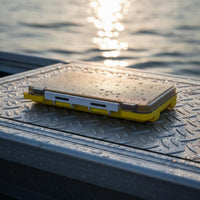 Sturdy Fly Box Waterproof Fly Fishing Box High Strength Angling Gear