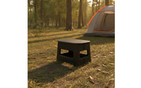 Portable Toilet with Lid Easy to Clean Foldable Stool with Lid Lidded for Travel