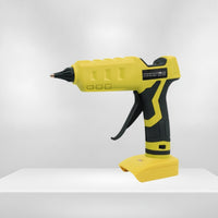Hot Glue Tool with Digital Display Powered Cordless Glue Mess Tool for Hobbyists, Workshop