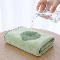 400 GSM Microfibre Towel 5 Piece Beauty Bed Cover Set, Soft Microfibre Towel for Spa and Massage, Matcha Green Beauty Bed Cover for Salon Use