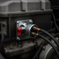 Battery Disconnect Switch 300A Battery Switch with Lugs Heavy-Duty 12V-48V for RV, Marine