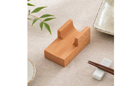 Wooden Sushi Holder Japanese Style Sushi Holder Sashimi Stand Multipurpose Serving Tray Space-Saving for Home Hosts