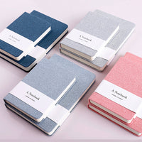 Floral and Tree A5 Lined Notebook with Blank Pages for Journaling and Diary