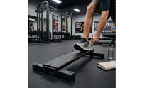 lower leg Stretching Board Anti-Slip Heel Raise Surface Detachable Slant Board for Fitness Enthusiasts, Athletes, Home Gym, Physical