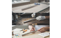 Band Sizer Mandrel Stainless Steel Band Mandrel Jewelry Sizing Tool Accurate Tapered for Jewelers