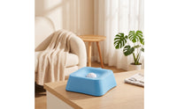 Non-Slip Slow Feeder Dog Bowl Textured Licking Bowl Low-Height Sturdy for Home