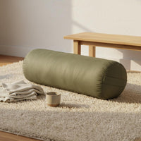 Stretching Bolster Suede Cover Maternity Stretching Cushion Professional Grade Bolster Pillow for Women