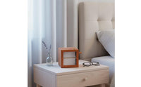 Photo Flipbook Frame Interactive Flipbook Box with Hand Crank Compact Mechanical Picture Scroller for Couples