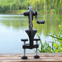 Easy Fishing Line Spooler with Crank Stable Fishing Line Spooler Adjustable Reel Winder Universal for Fishermen, Anglers, Tackle Bench, Home