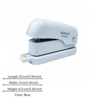 6-Hole Punch Compact Handheld Hole Punch 5-Sheet Capacity for Journalers
