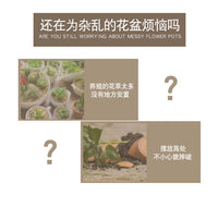黑色屏风客厅置物架落地书架现代办公室隔断餐厅陈列展示架子拼接 十根价-黑色铝管