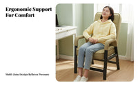 Foldable Design Adjustable Folding Lounger versatileUse Lounge Recliner Comfortable Padding Portable Seating With Headrest for Students, Office Workers, Homeowners, Dormitory, resting, Living Room, Balcony