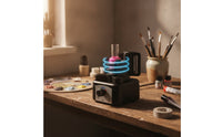 Electric Nail Polish Shaker Hands-No-Cost Shaker with Clamp Automatic Stop Paint Mixer Stable for Artists, Studios