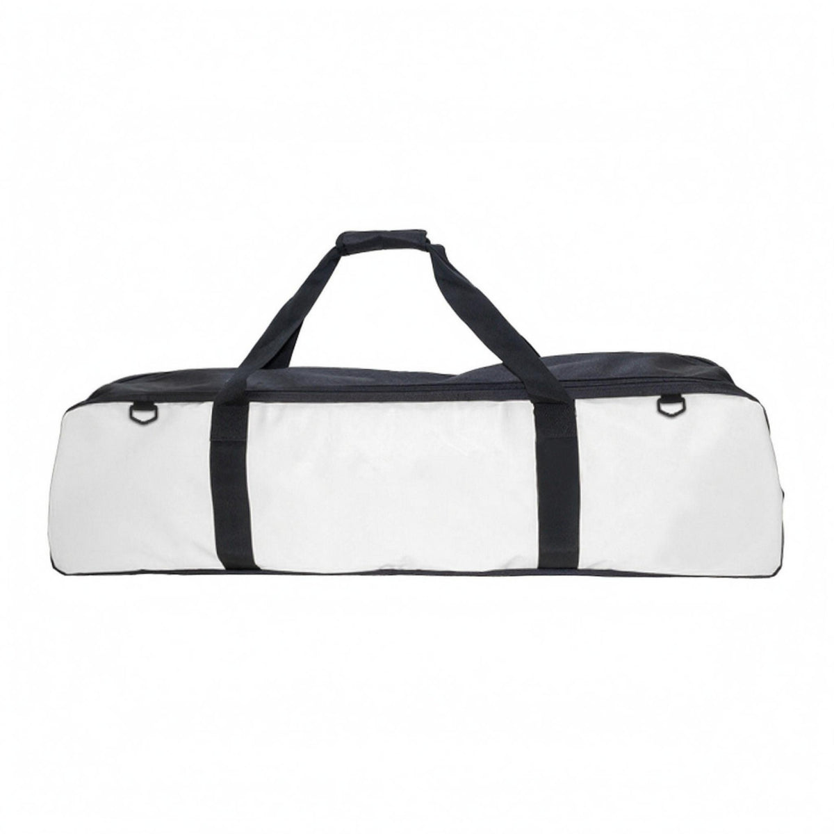 Zippered Swim Fin Bag Reinforced Diving Gear Bag Carrying Handles