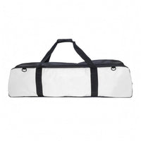 Zippered Swim Fin Bag Reinforced Diving Gear Bag Carrying Handles