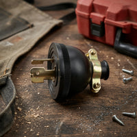 Thickened 220V Output Plug, Generator Accessory, US-Style