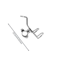 Lightweight Mounted Fishing Rod Holder Easy Install Clamp-on Fishing Rod Holder Sturdy Hardware Adjustable for Fishermen