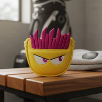 Cute Fries Putter Cover Funny French Fry Headcover Shielding Cartoon Golf Putter Cover Soft Padded for Golfers