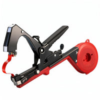 Curved Frame Tomato Vine Tying Tool Trigger Handle Plant Tape Stapler Style Plant Tie Metal Parts