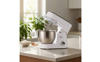 High-Performance Stand Mixer with Stainless Steel Bowl Easy to Clean Stand Mixer Versatile Heavy Duty for Kitchen