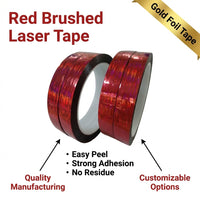 Decorative Sealing Tape for Presents, Wedding Party Gift Wrapping with PET Material, shiny Foil Ribbon for Food Packaging