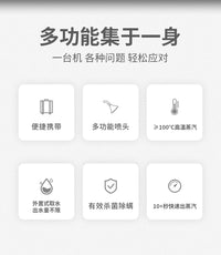 思美达高温高压蒸汽清洁机去污消毒商用家用空调厨房油烟机清洗机 【推荐】黑色2200wPV家用款-直喷-标配