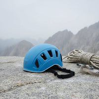 Climbing Helmet Vented Design Mountaineering Helmet Climbing Light Clips Outdoor Gear for Climbers, Hikers