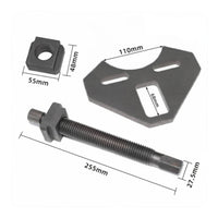 Wheel Hub Remover Tool with Carrying Case Long-Lasting Brake Disc Puller