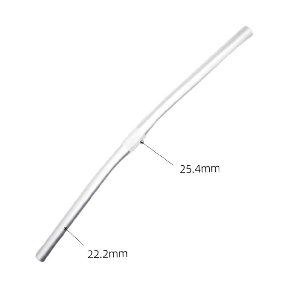 Lightweight Electric Scooter Handlebar Aluminum Alloy Flat Bar