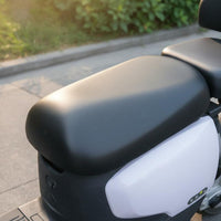 Waterproof Electric Two-Wheeler Seat Cover Weather-Resistant PU Electric Vehicle Seat Cover Protection Electric Two-Wheeler Saddle Protector