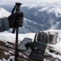 Unisex Winter Ski Gloves, Waterproof Windproof Thermal Gloves for Outdoor Cycling and Sports