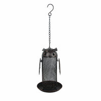 Hanging Bird Feeder Decorative Bird Feeder with Tray Weather Resistant for Patio