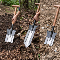 Pointed Heavy-Duty Digging Narrow for Trenching