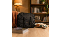 Portable Folding Bike Bag Heavy Duty Folding Bike Travel Bag Shoulder Strap Two-Wheeler Carry Case Double Layer Thick for Cyclists, Commuters