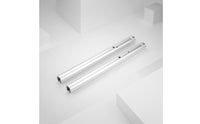 Aluminum Alloy Motorcycle Clamp-on Handlebar Ergonomic Design Motorcycle Clip on Bar Vibration Reduction for Racing