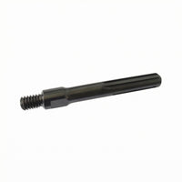 Threaded Conversion Shaft Interchangeable Power Tool Adapter Shaft Insert Shank Adapter Black Portable