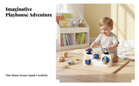 Early Education Toddler Toy Long-Lasting Child-Centered Activity Block Fine Movement Skill Toy Safe for Toddlers, Children with Special Needs, Parents, Preschool, Preschools, Daycare Centers, Car Rides